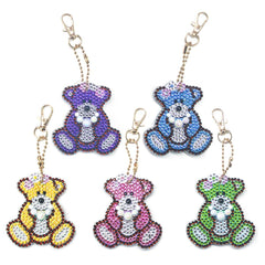 Teddy Bears with Pearls