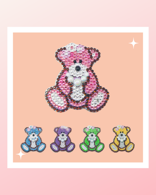 Teddy Bears with Pearls
