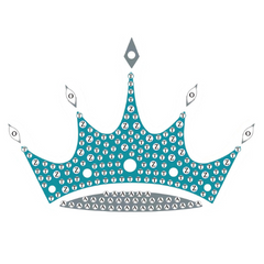 Zeta Tau Alpha Crown Keepsake Ornament