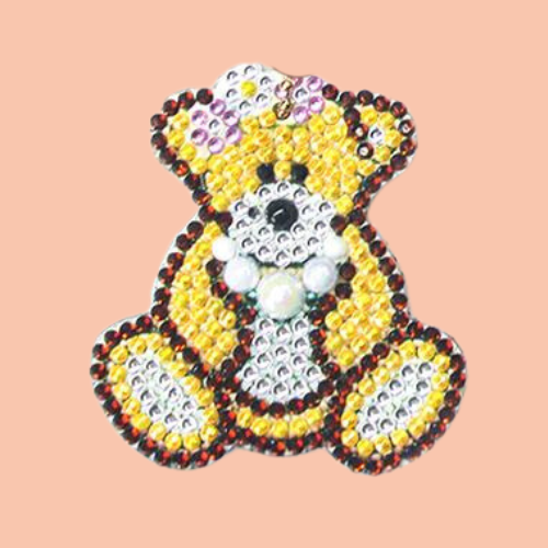 Teddy Bears with Pearls