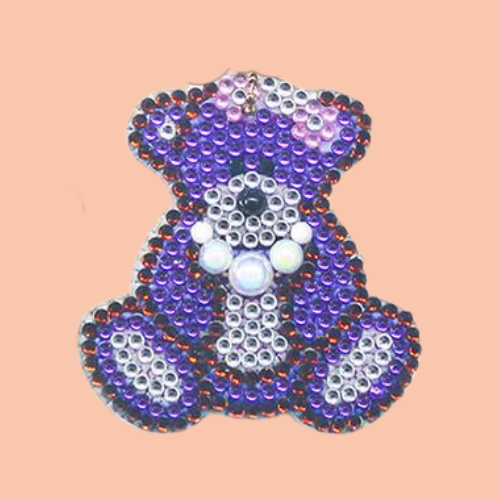 Teddy Bears with Pearls