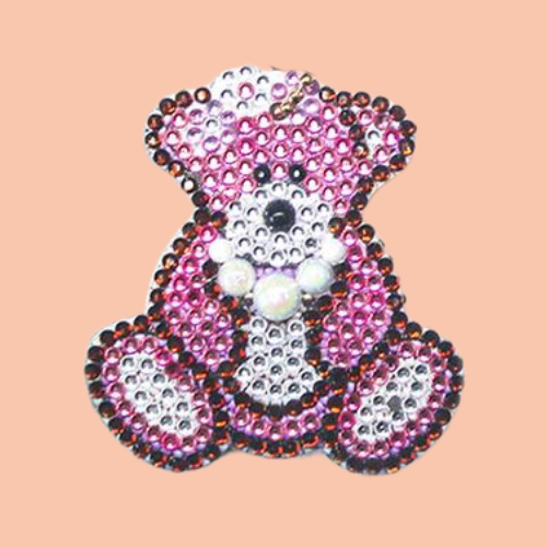 Teddy Bears with Pearls