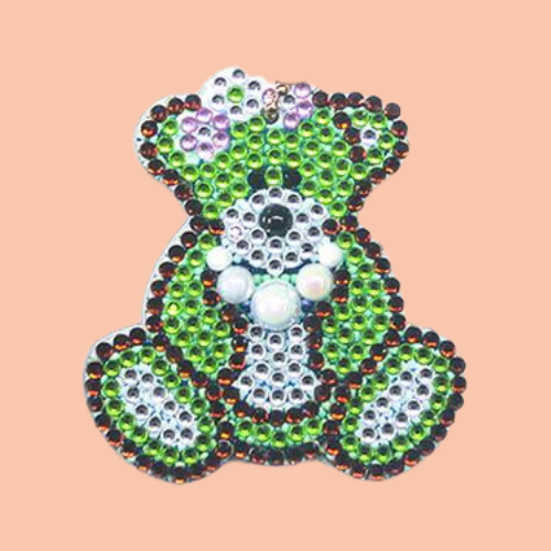 Teddy Bears with Pearls