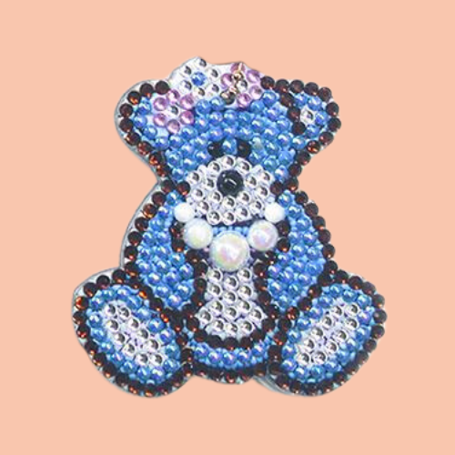 Teddy Bears with Pearls