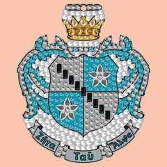 Zeta Tau Alpha Crest Keepsake Ornament